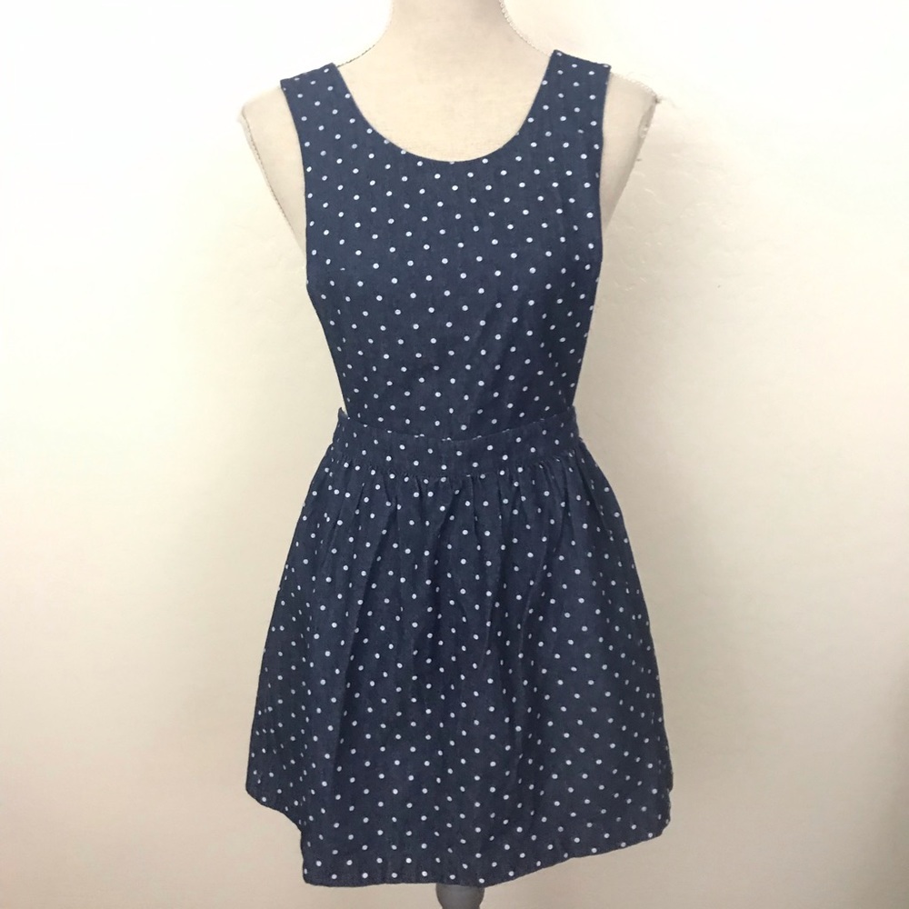 8SECONDS Polka Dot Dress Size S